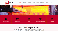 Desktop Screenshot of bvd.cz