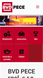 Mobile Screenshot of bvd.cz